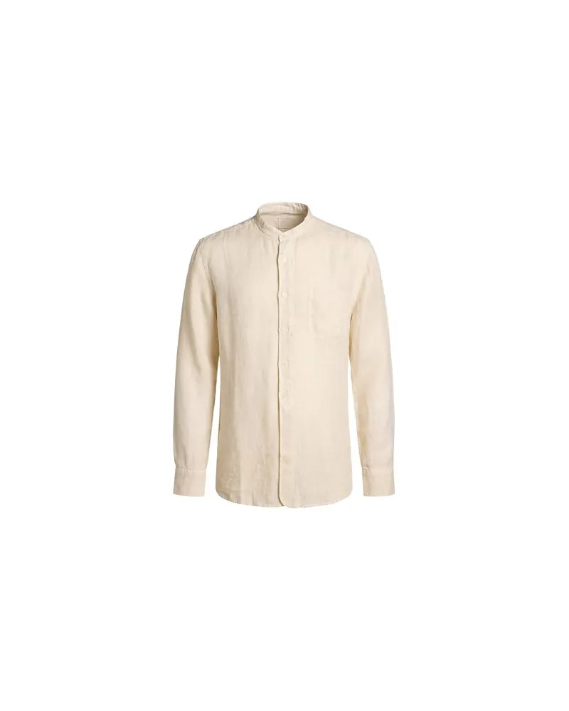 120% Lino TOPS - Hemdenauf YOOX.COM Beige