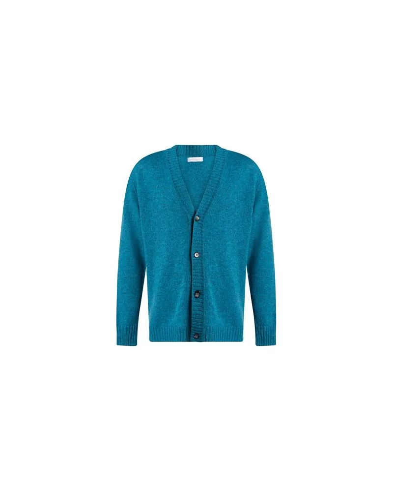 Bellwood STRICKWAREN - Strickjackenauf YOOX.COM Azurblau
