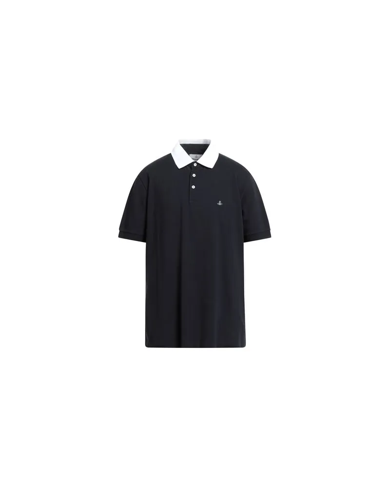 Vivienne Westwood TOPS - Poloshirtsauf YOOX.COM Marineblau
