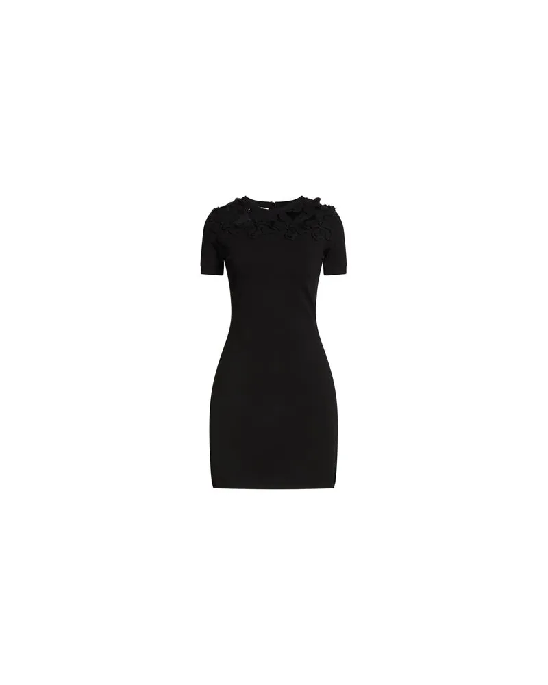 Valentino Garavani KLEIDER - Mini-Kleiderauf YOOX.COM Schwarz