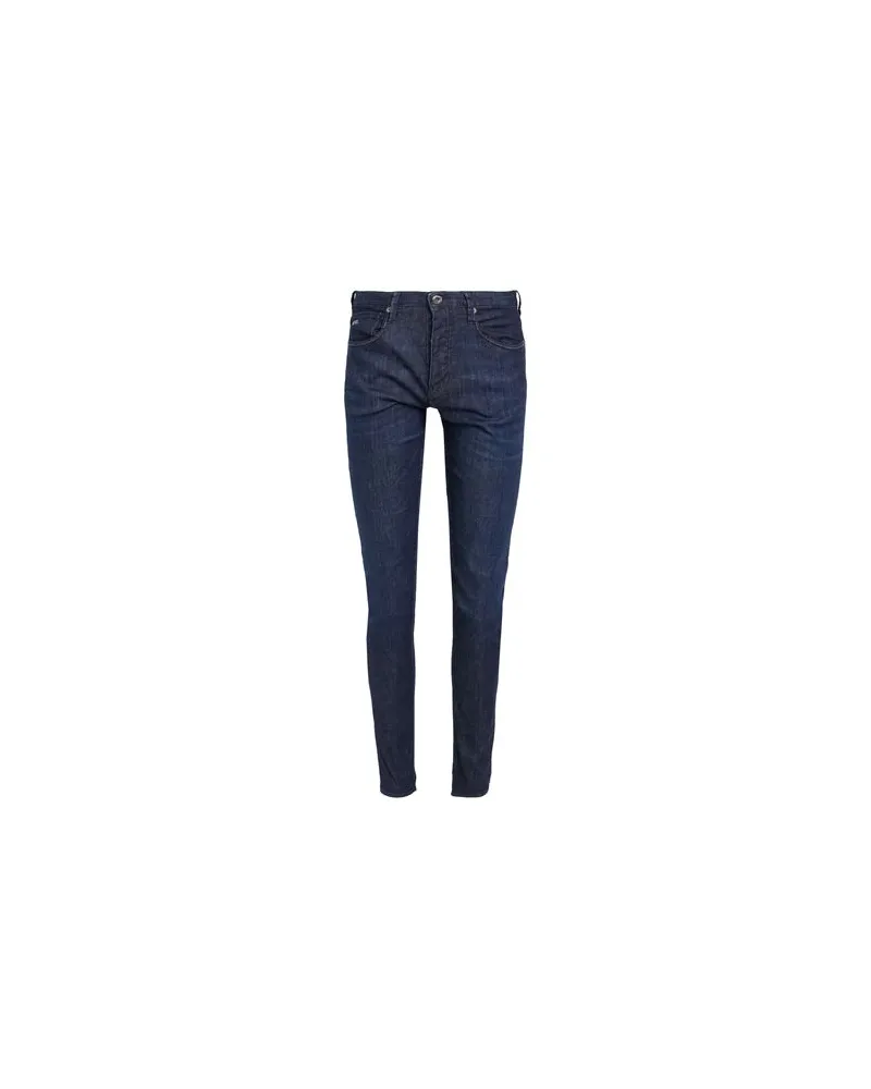 Emporio Armani HOSEN & RÖCKE - Jeanshosenauf YOOX.COM Blau