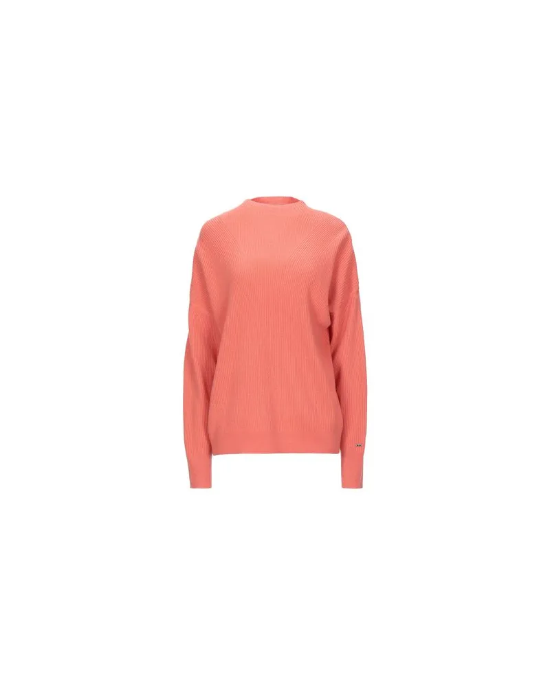Calvin Klein STRICKWAREN - Rollkragenpulloverauf YOOX.COM Lachs