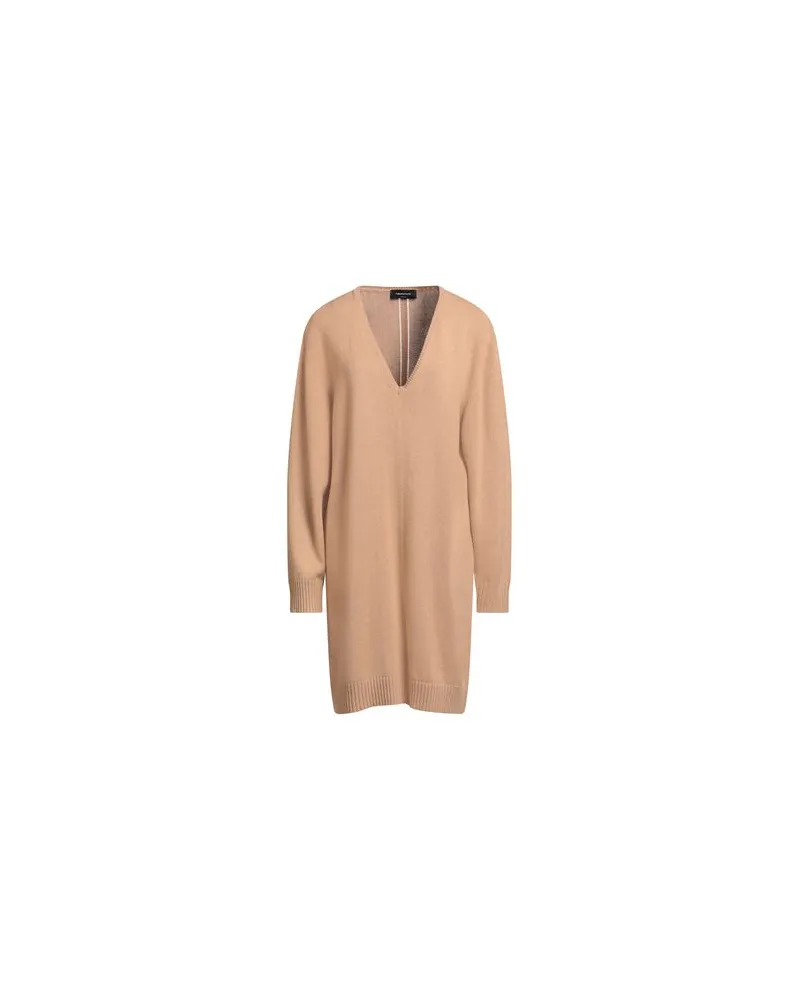 Fabiana Filippi KLEIDER - Mini-Kleiderauf YOOX.COM Kamel