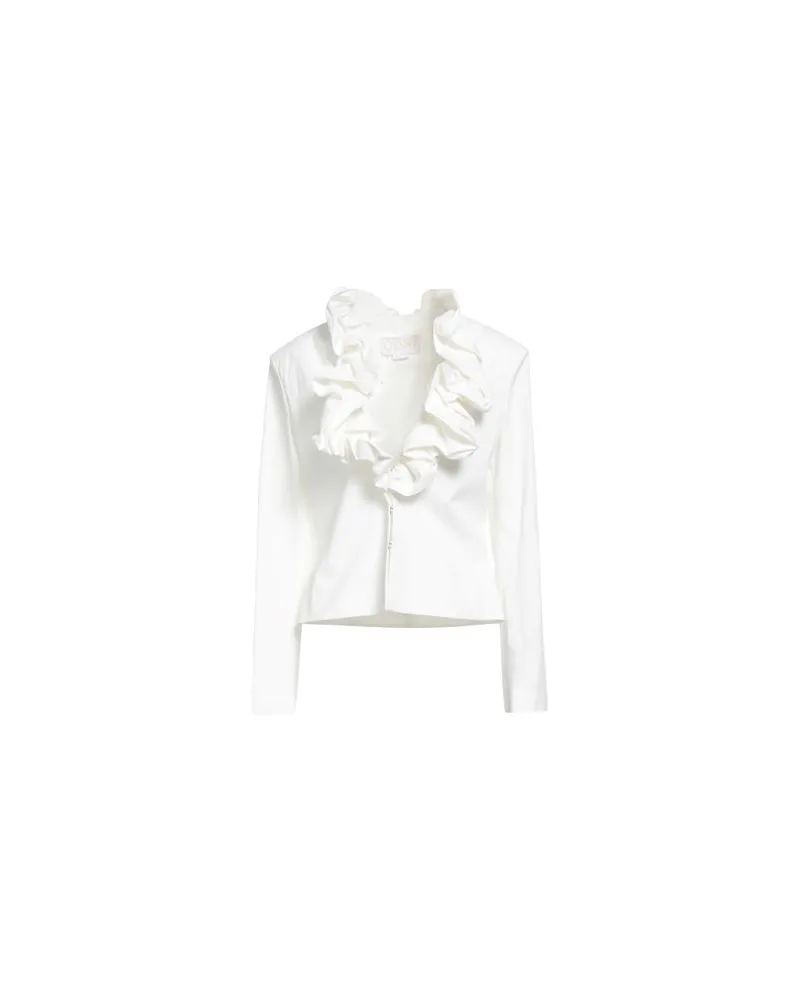 Genny TOPS - Hemdenauf YOOX.COM Weiß