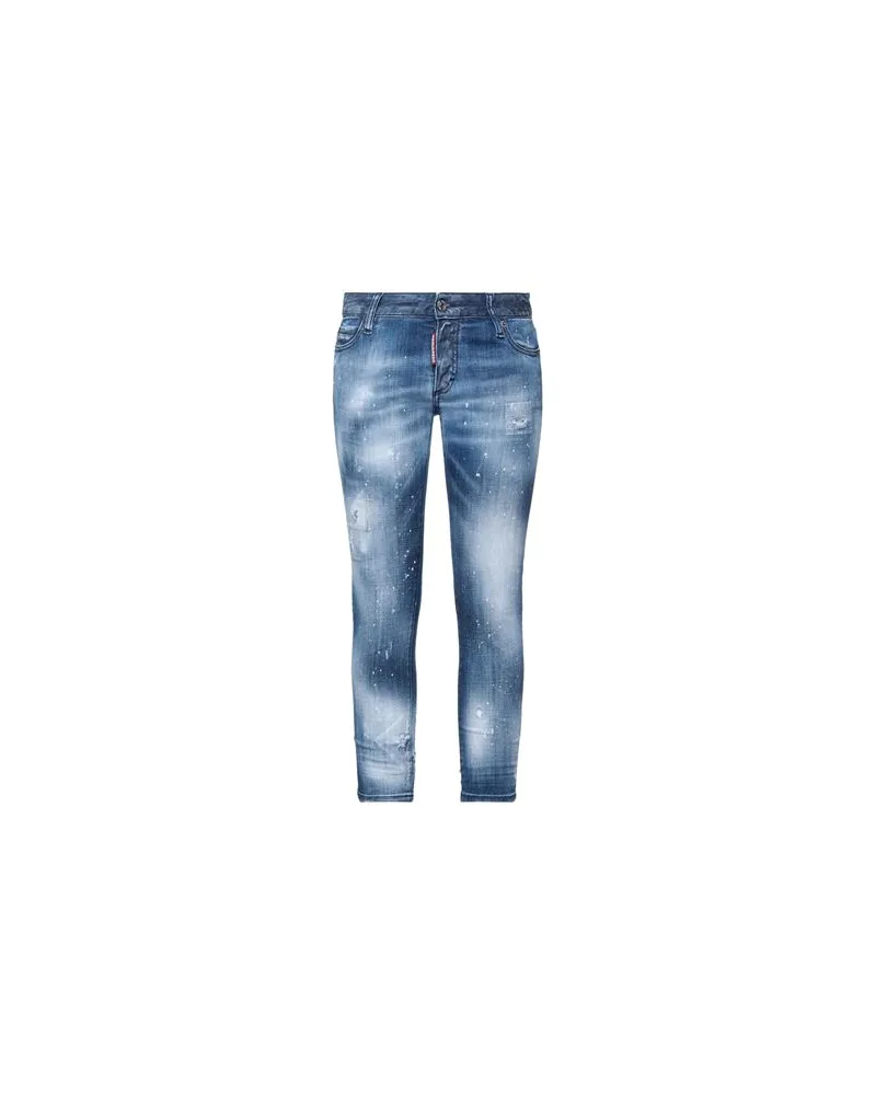 Dsquared2 HOSEN & RÖCKE - Jeanshosenauf YOOX.COM Blau