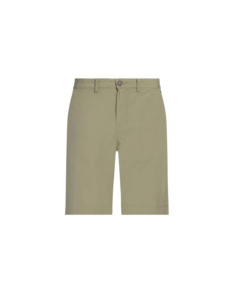 Napapijri HOSEN & RÖCKE - Shorts & Bermudashortsauf YOOX.COM Militärgrün