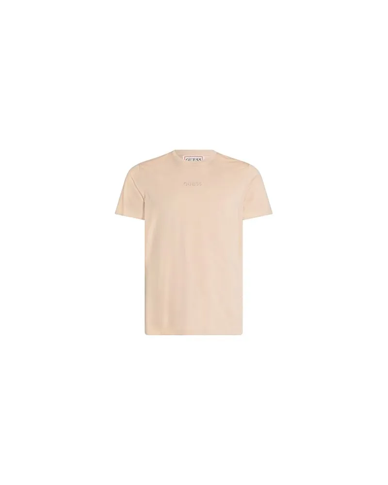 Guess TOPS - T-shirtsauf YOOX.COM Beige