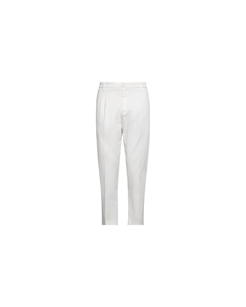 Aglini HOSEN & RÖCKE - Hosenauf YOOX.COM Hellgrau