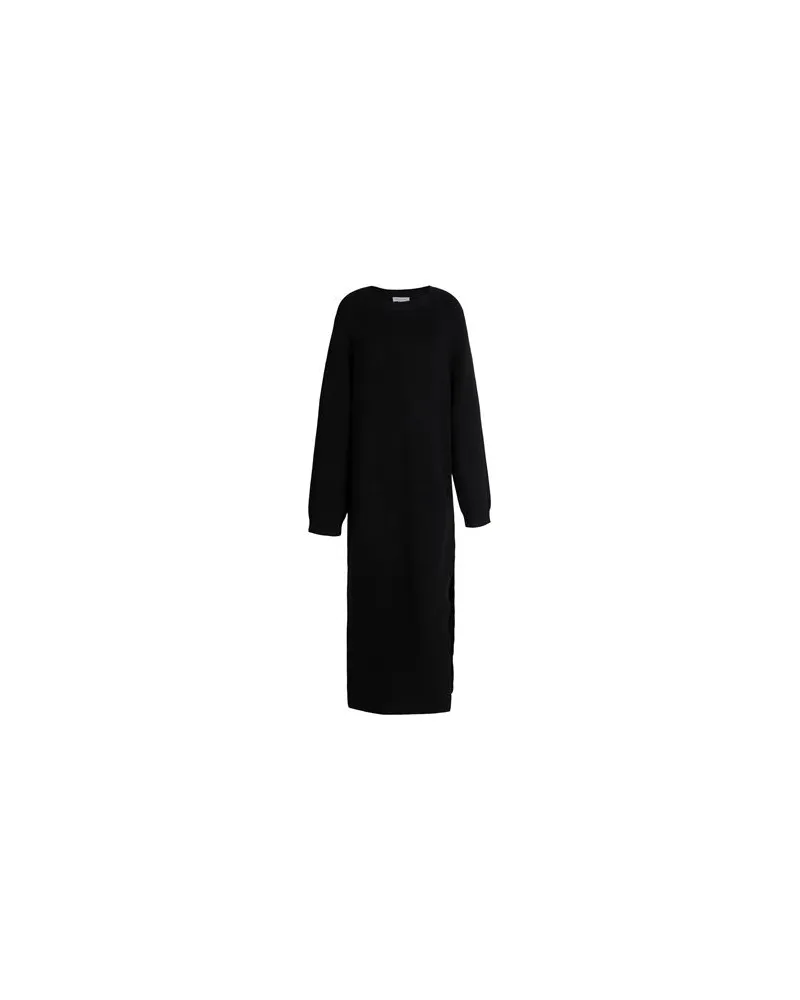 Topshop KLEIDER - Midi-Kleiderauf YOOX.COM Schwarz