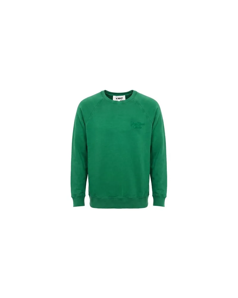 YMC TOPS - Sweatshirtsauf YOOX.COM Grün