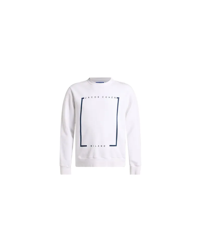 Jacob Cohën TOPS - Sweatshirtsauf YOOX.COM Weiß