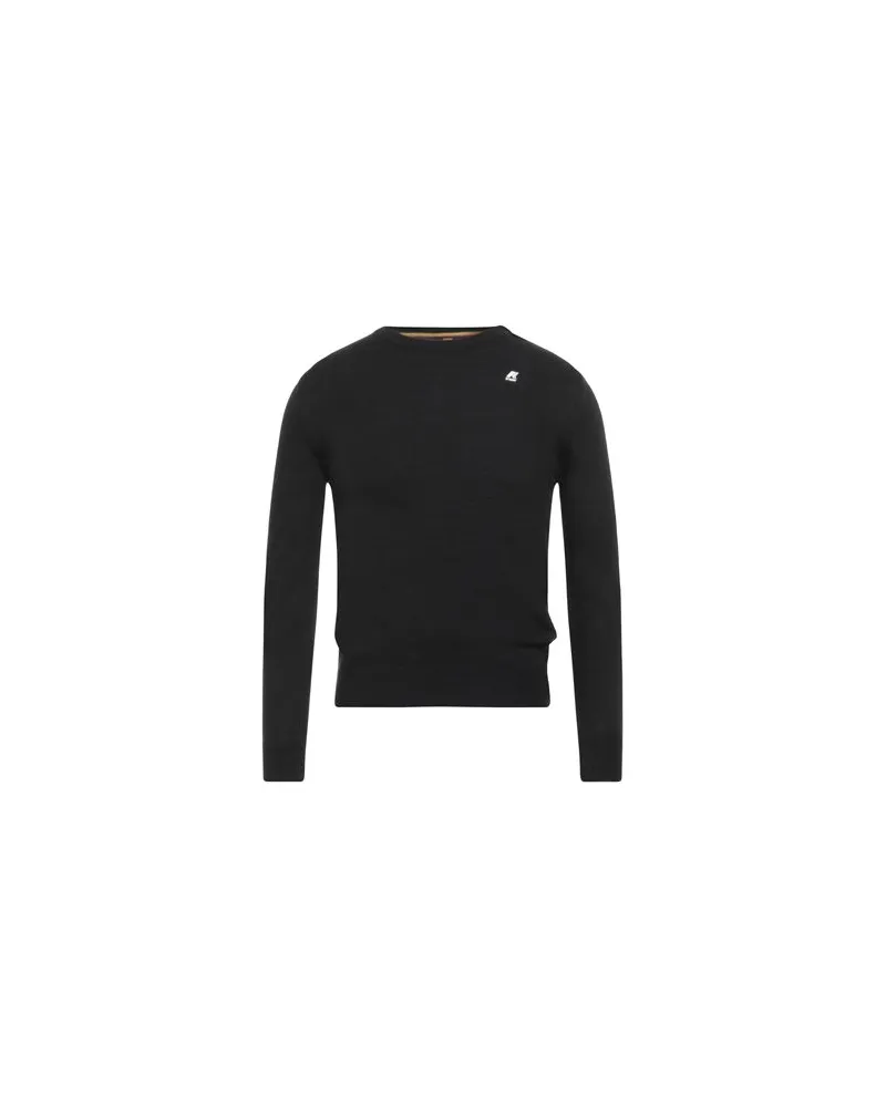 K-Way STRICKWAREN - Pulloverauf YOOX.COM Schwarz
