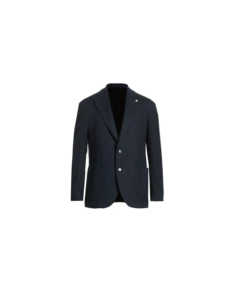 Luigi Bianchi Mantova ANZÜGE und CO-ORDS - Blazersauf YOOX.COM Marineblau
