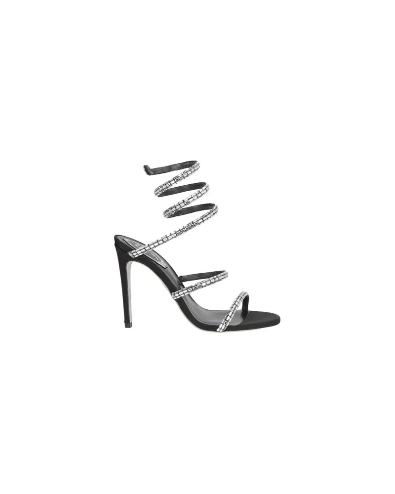 René Caovilla SCHUHE - Sandalenauf YOOX.COM Schwarz