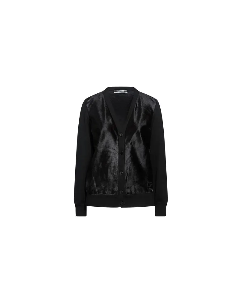 Jacob Cohën STRICKWAREN - Strickjackenauf YOOX.COM Schwarz