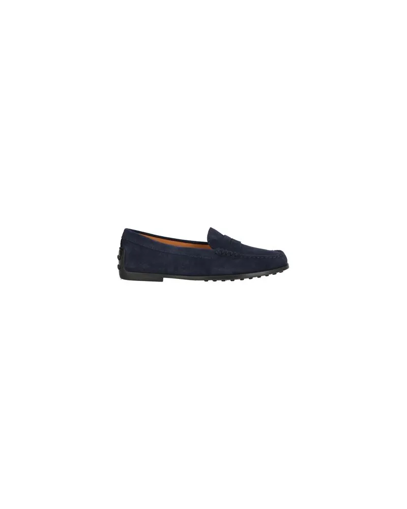 TOD'S SCHUHE - Mokassinsauf YOOX.COM Marineblau
