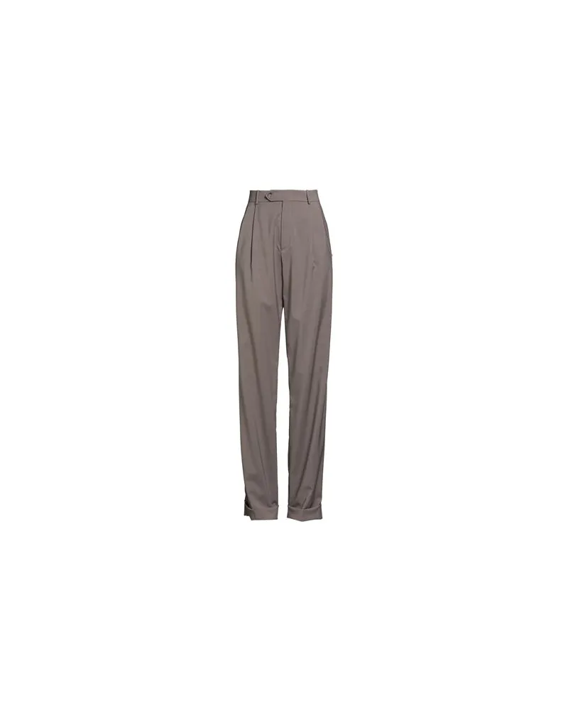 SPORTMAX HOSEN & RÖCKE - Hosenauf YOOX.COM Grau