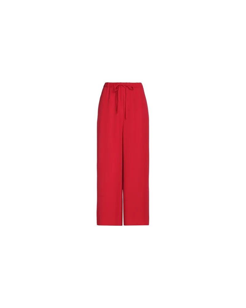 Valentino Garavani HOSEN & RÖCKE - Hosenauf YOOX.COM Rot