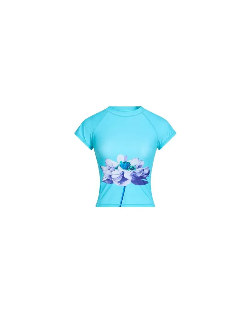 Miaou TOPS - T-shirtsauf YOOX.COM Azurblau