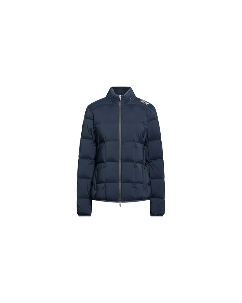 EA7 JACKEN & MÄNTEL - Pufferjacken & Daunenjackenauf YOOX.COM Marineblau
