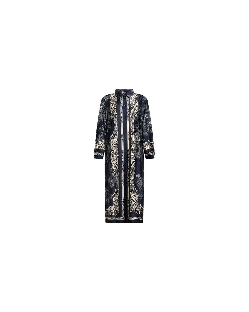 Semicouture KLEIDER - Midi-Kleiderauf YOOX.COM Marineblau