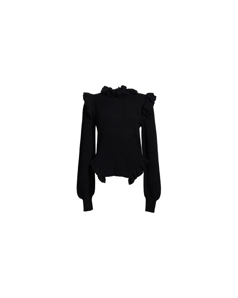 Twin-Set STRICKWAREN - Pulloverauf YOOX.COM Schwarz
