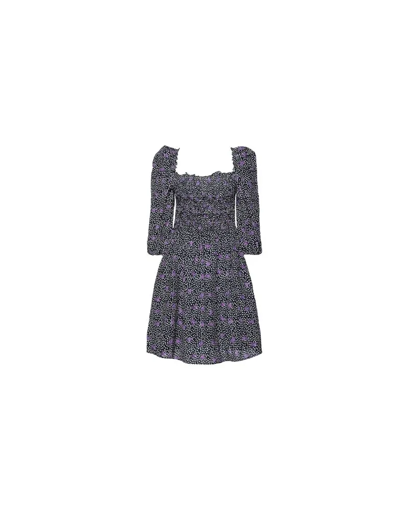 Maje KLEIDER - Mini-Kleiderauf YOOX.COM Nachtblau