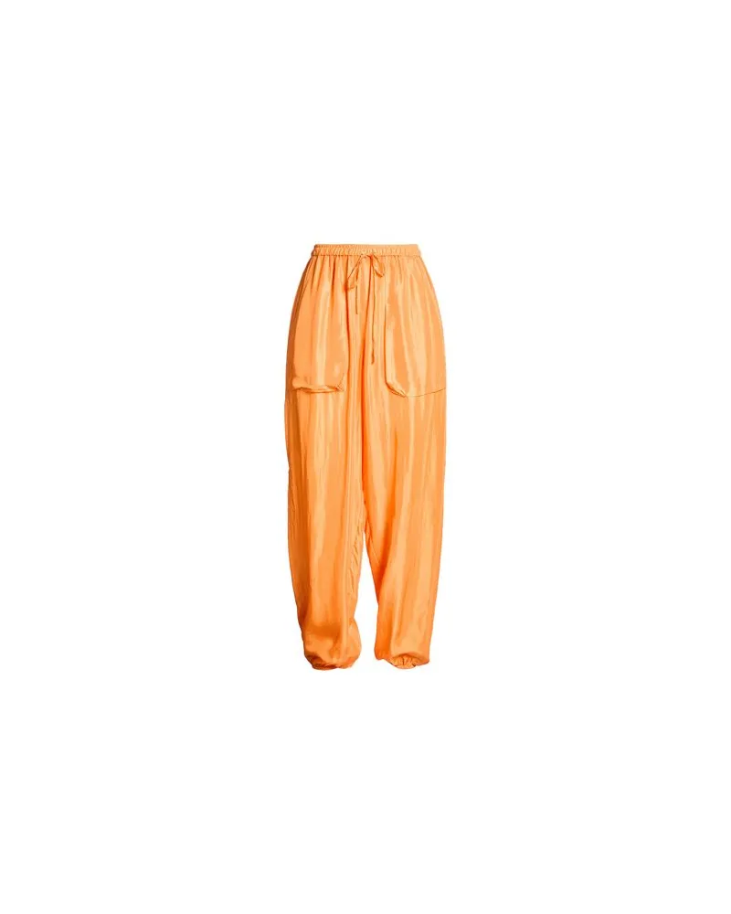 TELA HOSEN & RÖCKE - Hosenauf YOOX.COM Orange