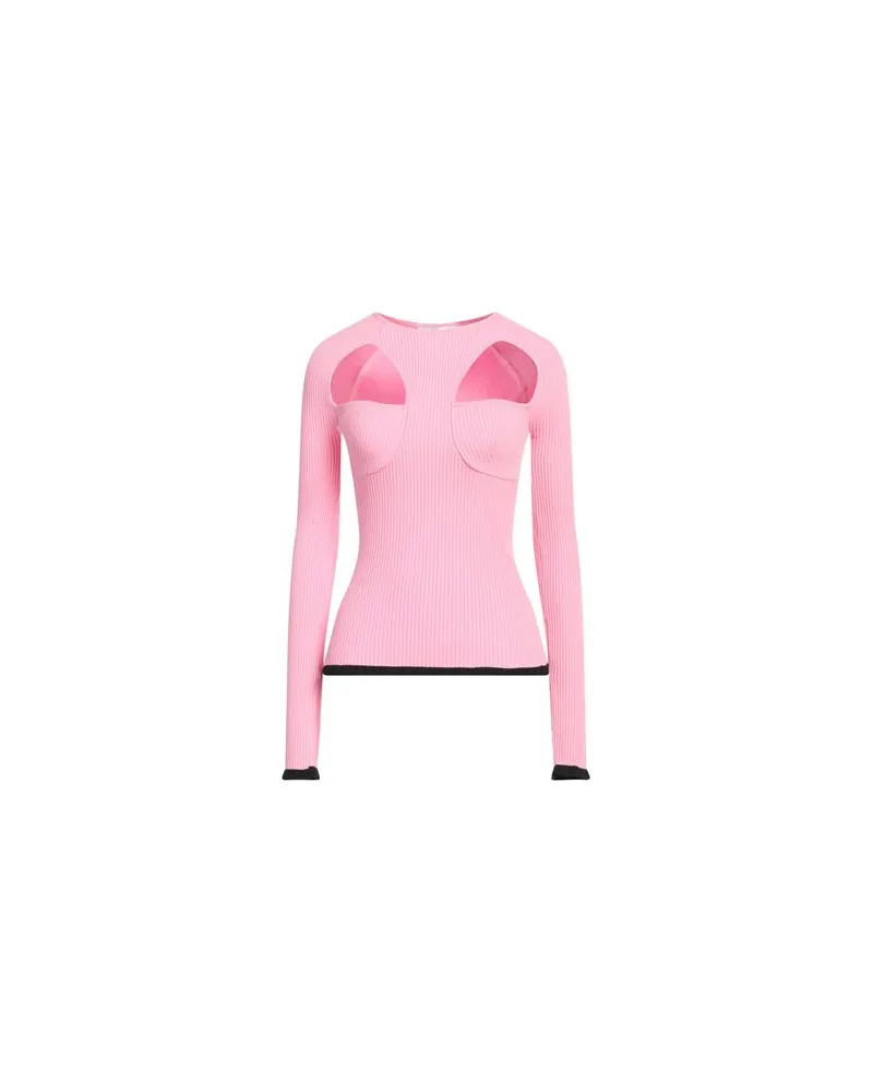 MSGM STRICKWAREN - Pulloverauf YOOX.COM Rosa