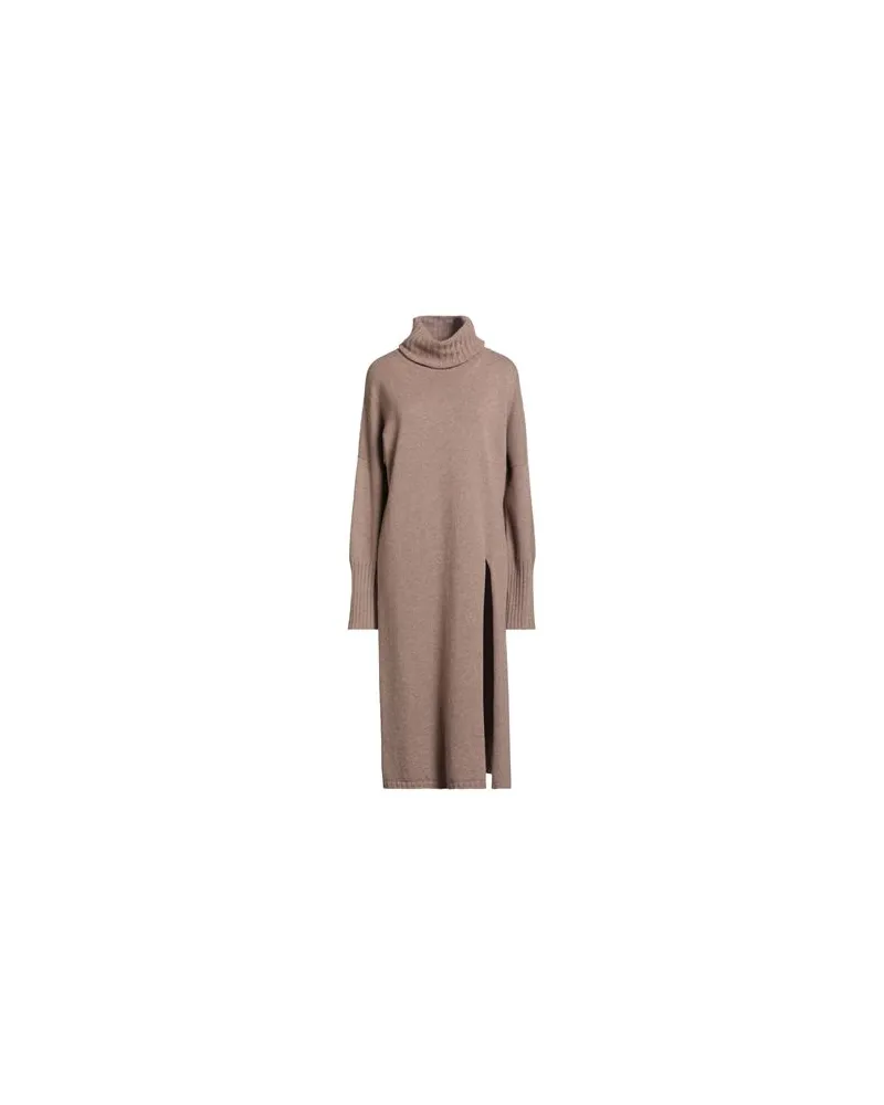 Antonia Zander KLEIDER - Midi-Kleiderauf YOOX.COM Khaki