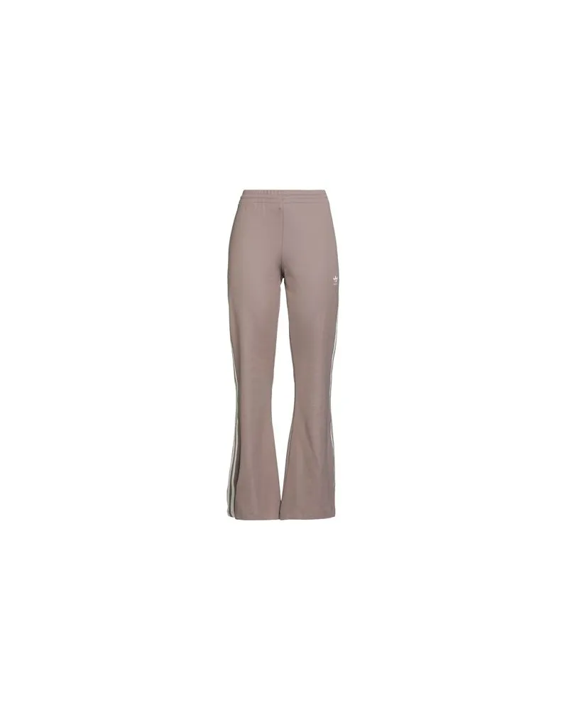adidas HOSEN & RÖCKE - Leggingsauf YOOX.COM Maulwurfsgrau