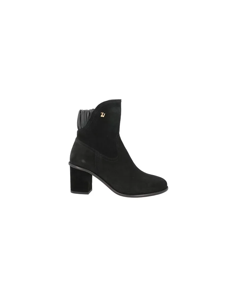 Zadig & Voltaire SCHUHE - Stiefelettenauf YOOX.COM Schwarz
