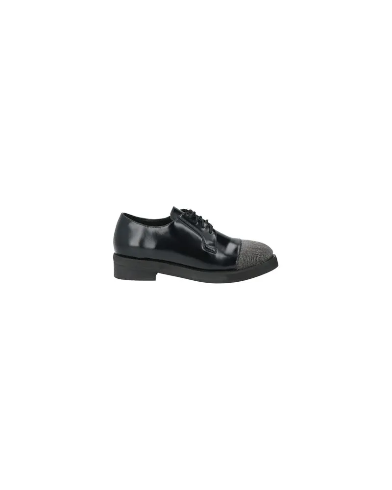 Bibi Lou SCHUHE - Schnürschuheauf YOOX.COM Schwarz