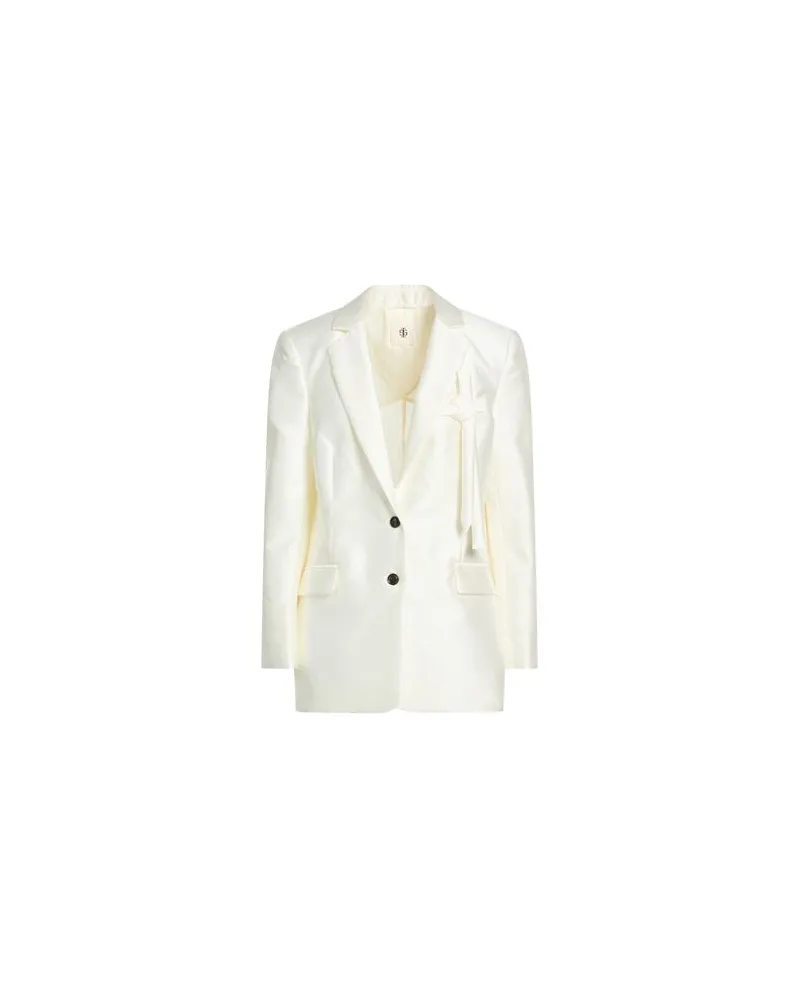 The Garment ANZÜGE und CO-ORDS - Blazersauf YOOX.COM Cremeweiß