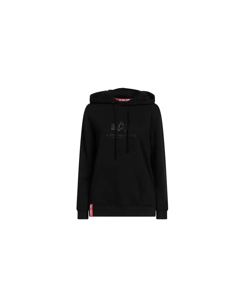 Alpha Industries TOPS - Sweatshirtsauf YOOX.COM Schwarz
