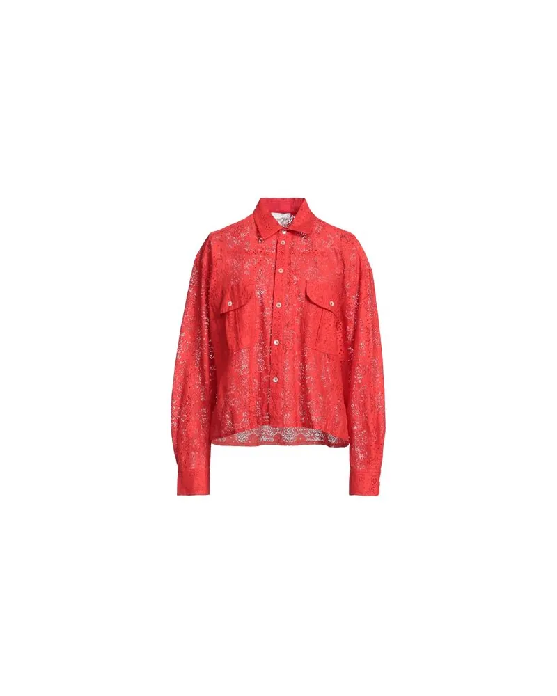 forte_forte TOPS - Hemdenauf YOOX.COM Rot