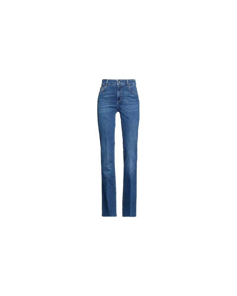 Liu Jo HOSEN & RÖCKE - Jeanshosenauf YOOX.COM Blau