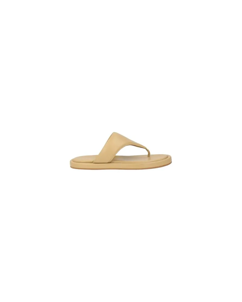 Liviana Conti SCHUHE - Zehentrennerauf YOOX.COM Senf