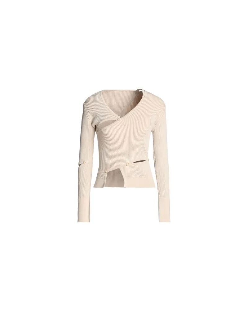 Jacquemus STRICKWAREN - Pulloverauf YOOX.COM Beige