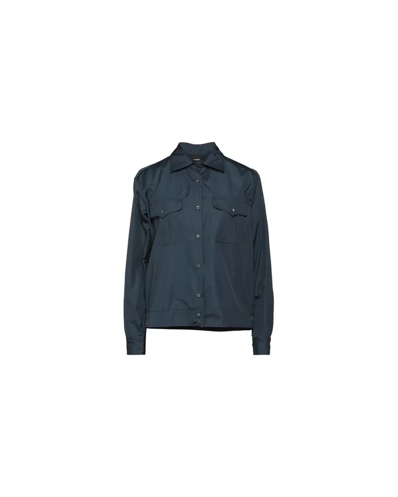 ASPESI TOPS - Hemdenauf YOOX.COM Nachtblau