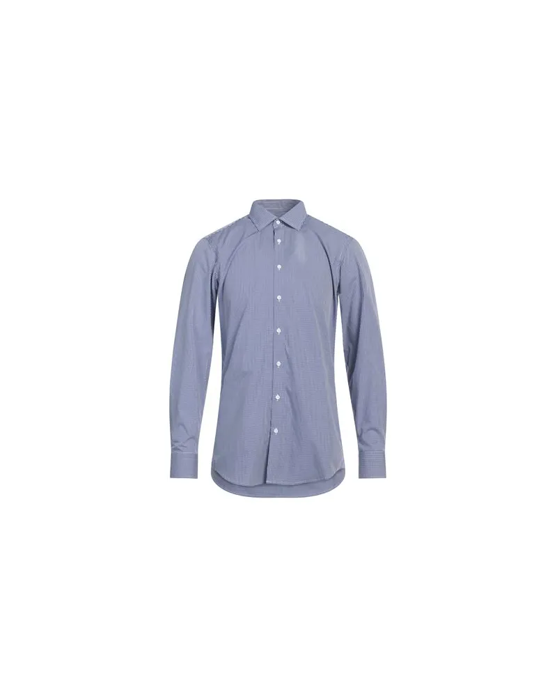 Black Label TOPS - Hemdenauf YOOX.COM Blau