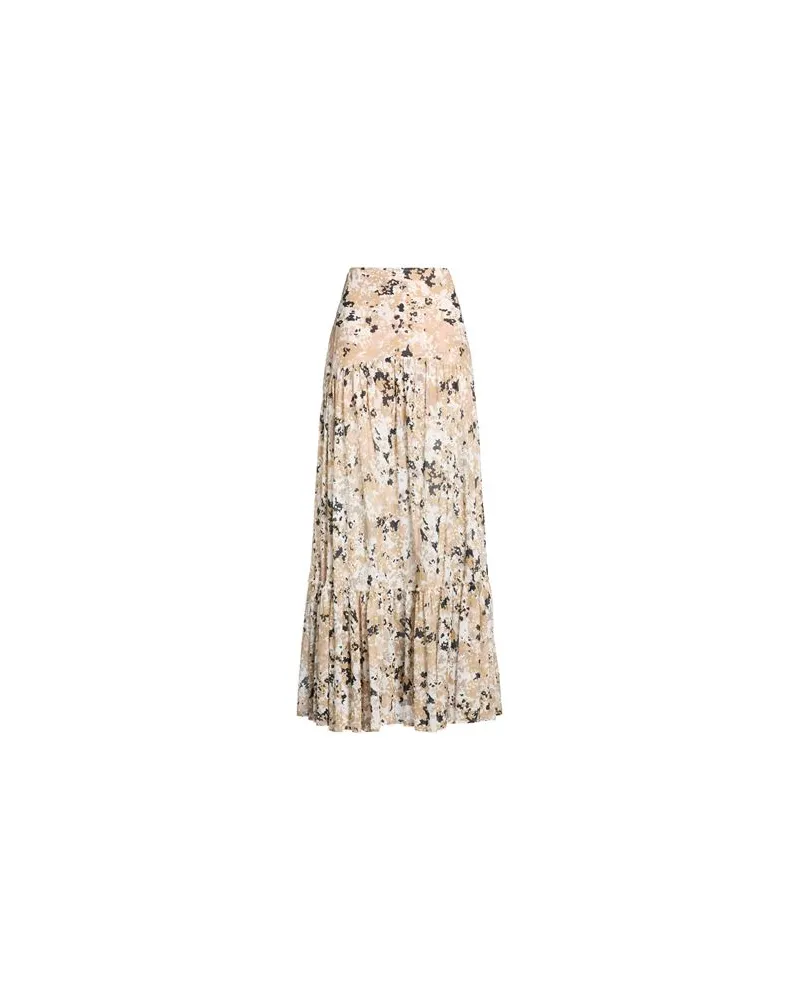 8PM HOSEN & RÖCKE - Maxi-Röckeauf YOOX.COM Beige