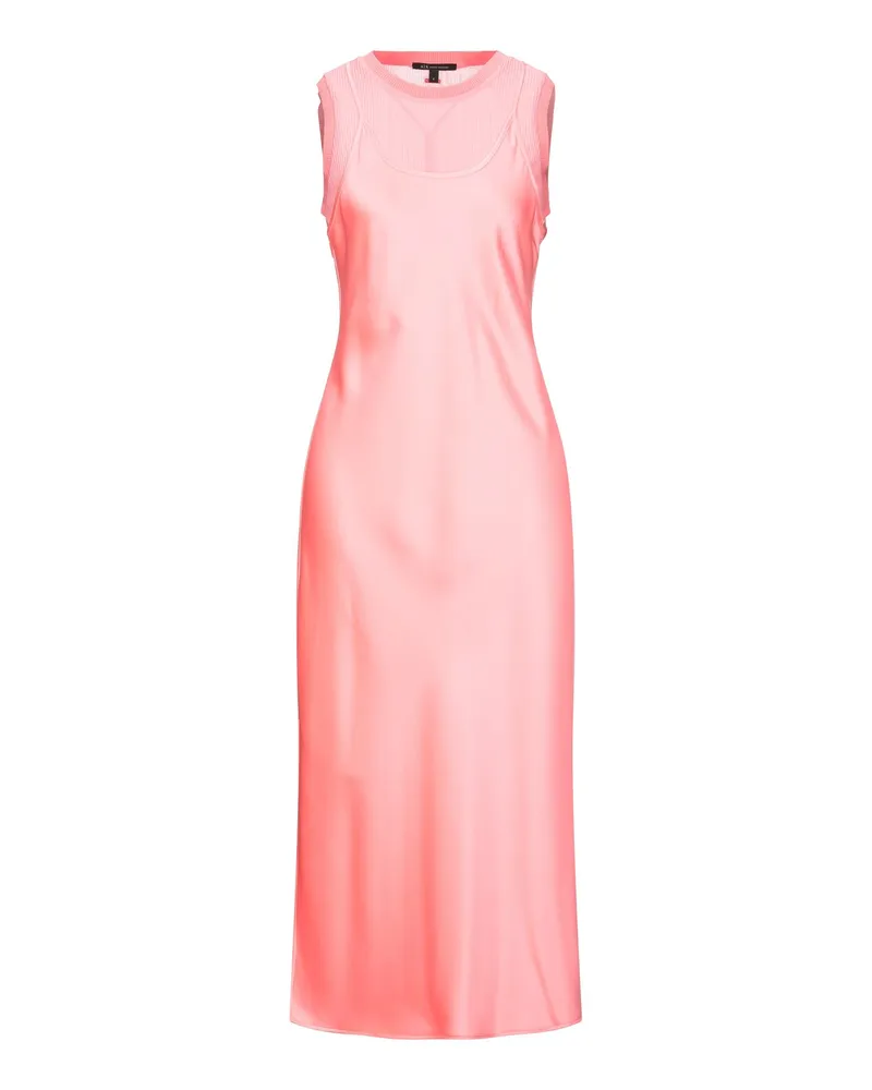 Armani Exchange Midi-Kleid Rosa