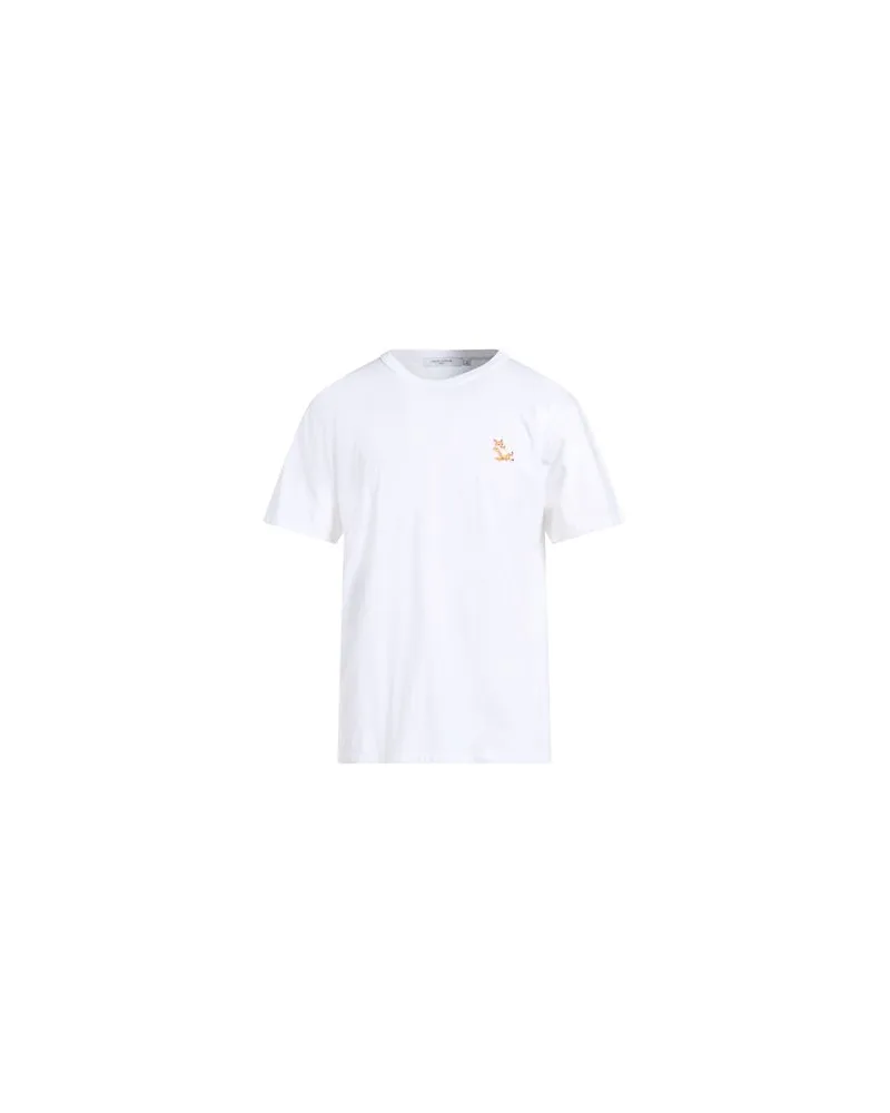 Kitsuné TOPS - T-shirtsauf YOOX.COM Weiß