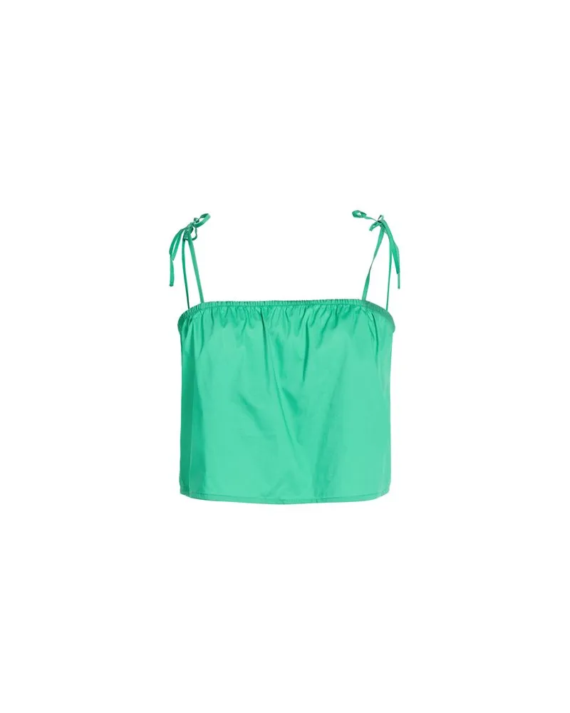 Jijil TOPS - Topsauf YOOX.COM Grün
