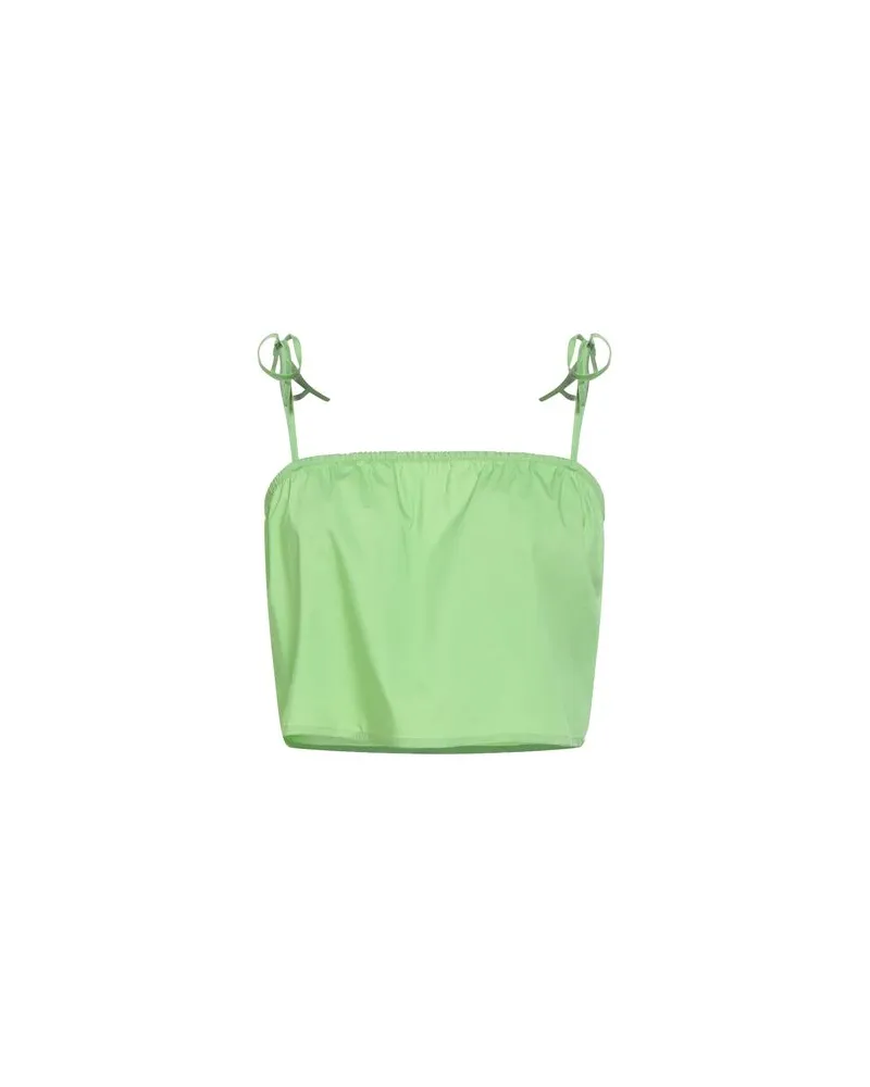 Jijil TOPS - Topsauf YOOX.COM Säuregrün