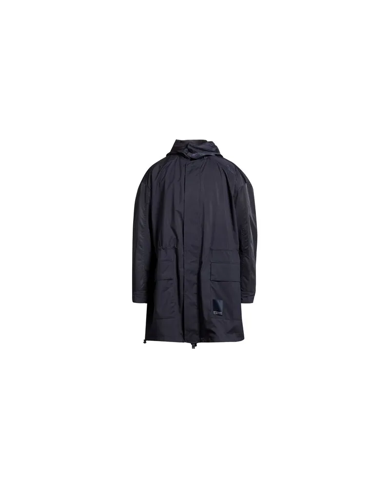 Armani Exchange JACKEN & MÄNTEL - Jacken, Mäntel & Trenchcoatsauf YOOX.COM Nachtblau