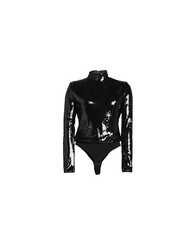 BCBGMAXAZRIA TOPS - Bodysuitsauf YOOX.COM Schwarz