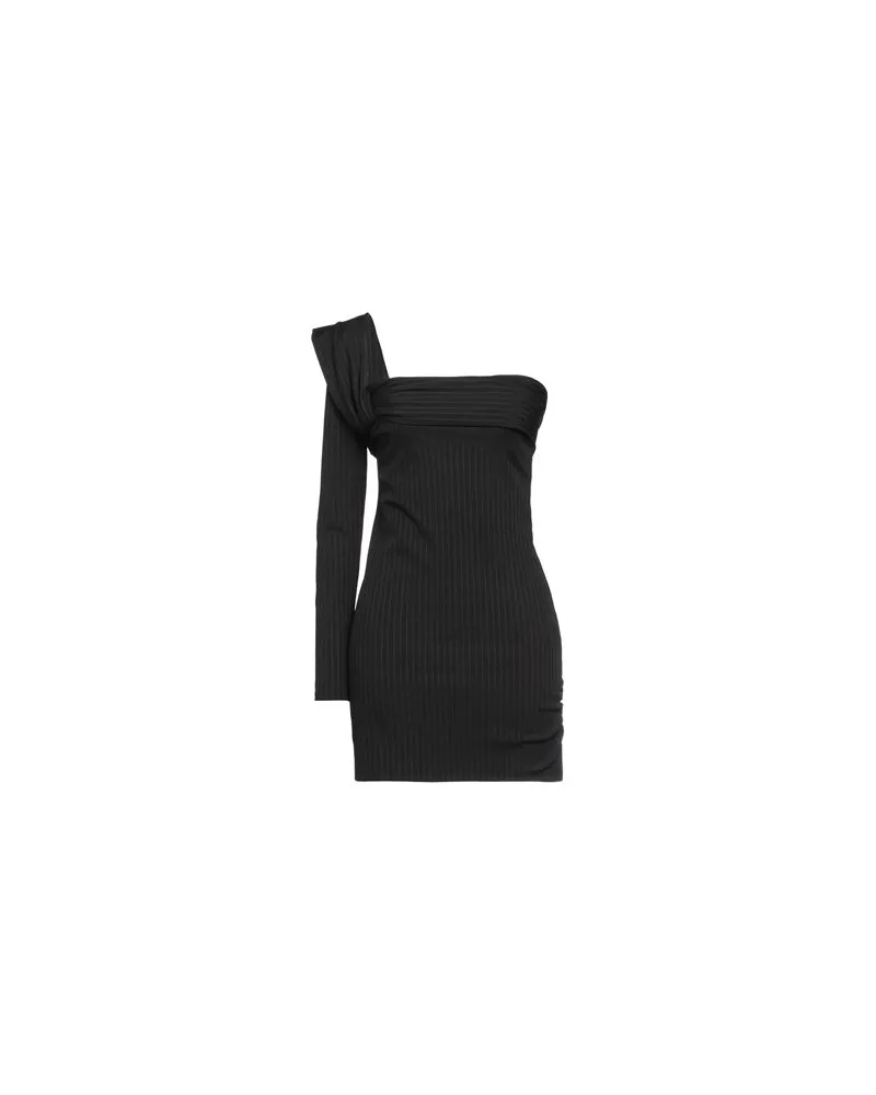 Baja East KLEIDER - Mini-Kleiderauf YOOX.COM Schwarz