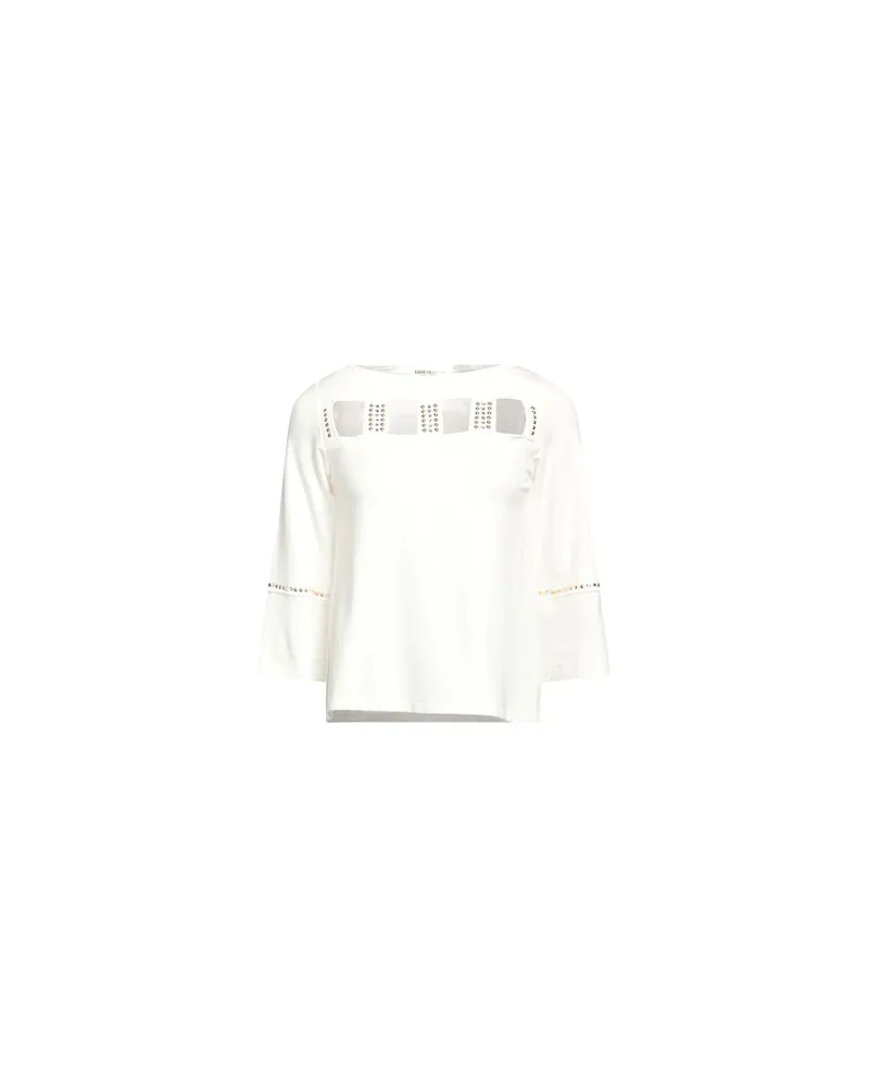 EAN 13 TOPS - T-shirtsauf YOOX.COM Weiß